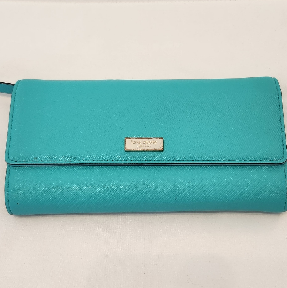 Kate Spade Teal Wallet